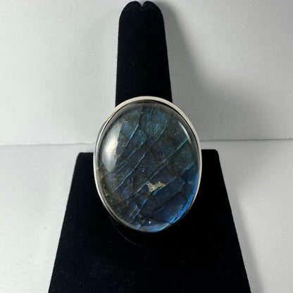 Labradorite Ring