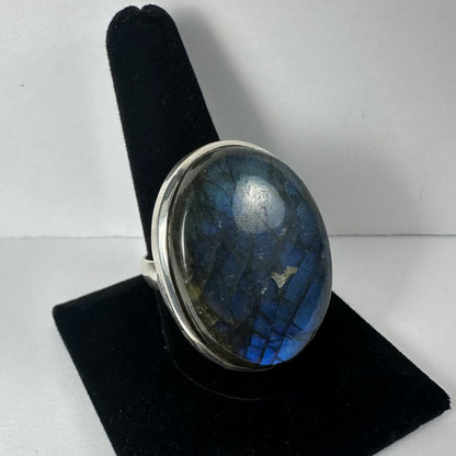 Labradorite Ring