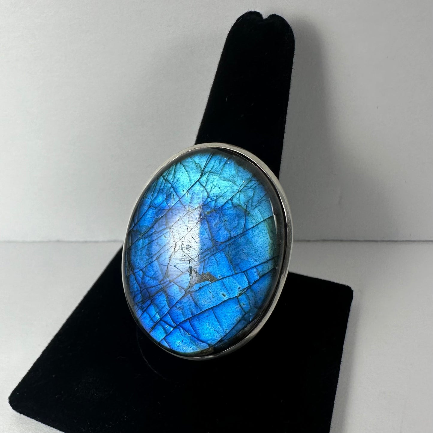 Labradorite Ring