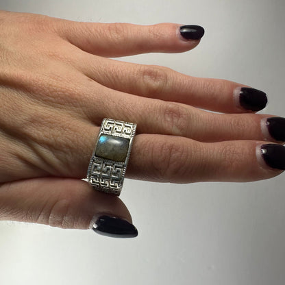Labradorite Ring