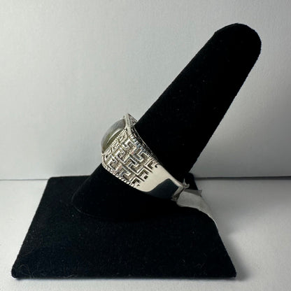 Labradorite Ring