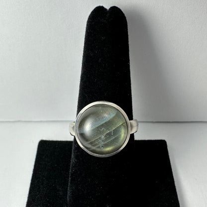 Labradorite Ring