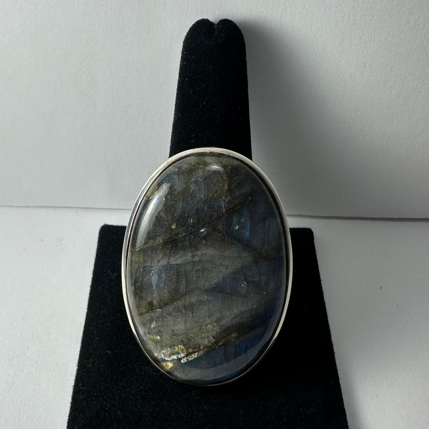 Labradorite Ring