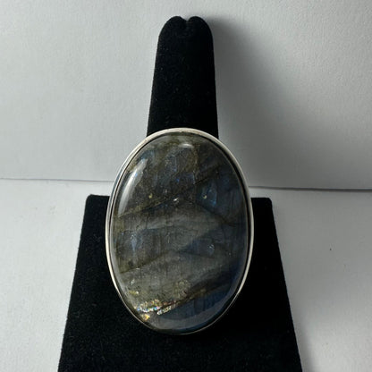 Labradorite Ring