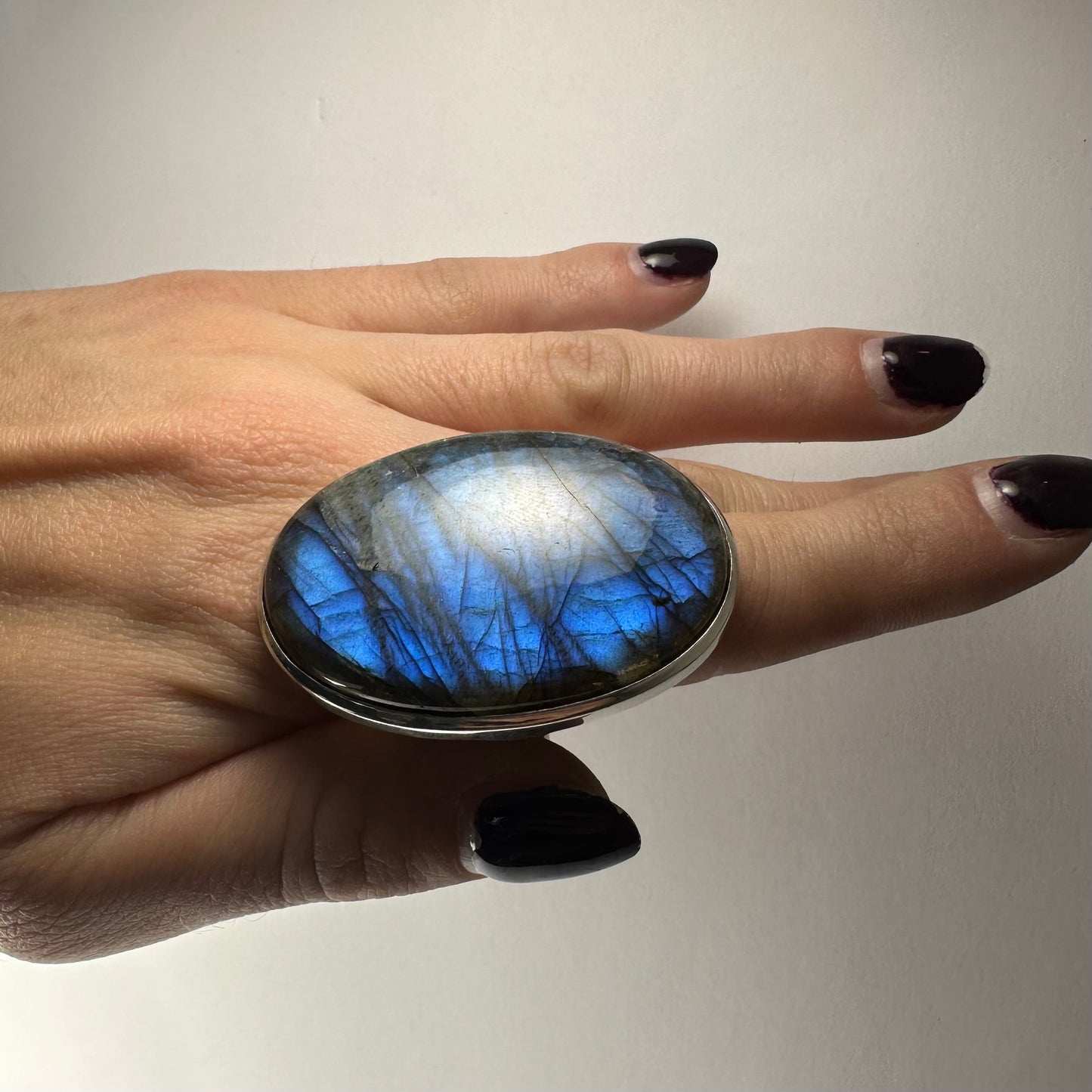 Labradorite Ring