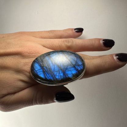 Labradorite Ring