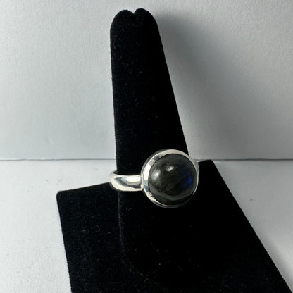 Labradorite Ring