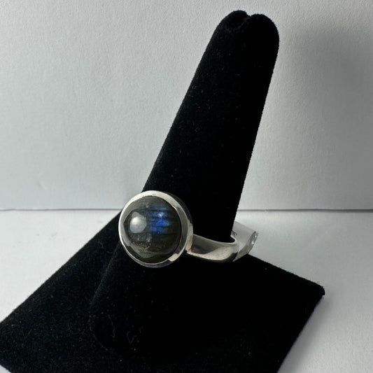 Labradorite Ring
