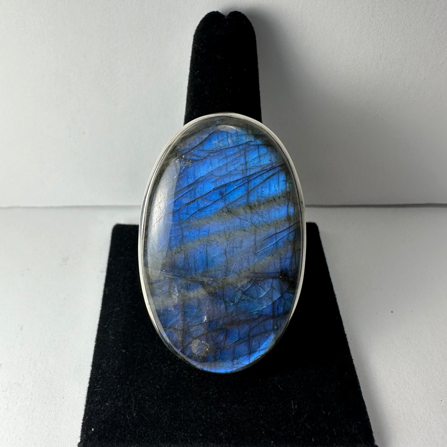 Labradorite Ring