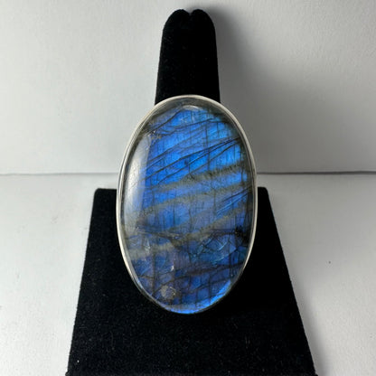 Labradorite Ring
