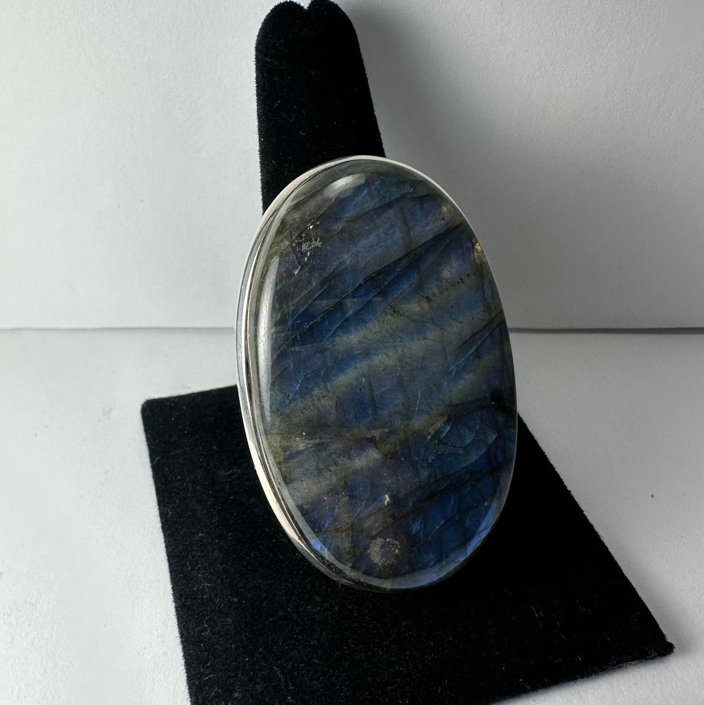Labradorite Ring