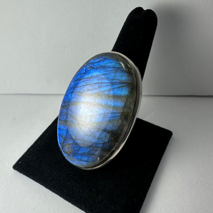 Labradorite Ring