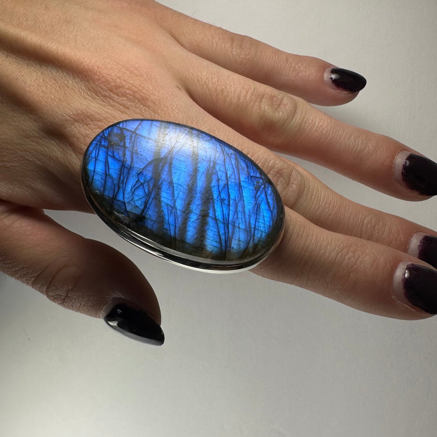 Labradorite Ring