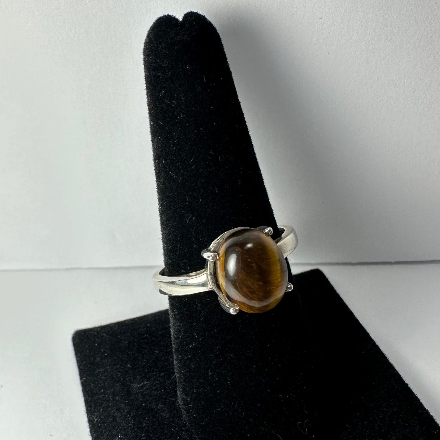 Tiger Eye Ring