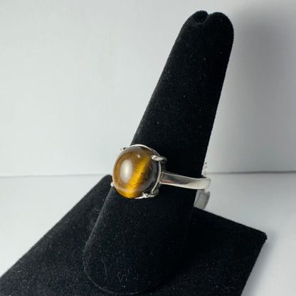 Tiger Eye Ring