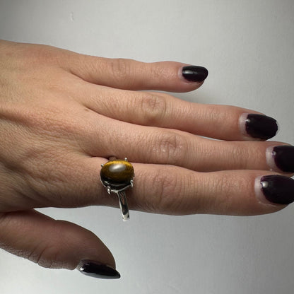 Tiger Eye Ring