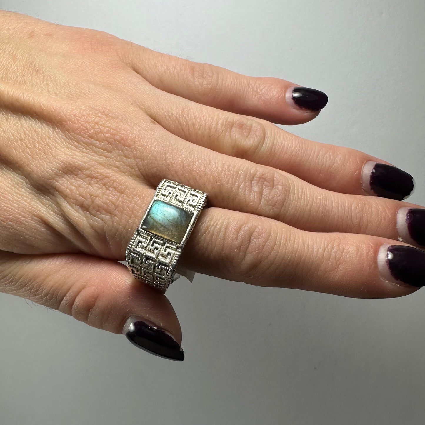 Labradorite Ring