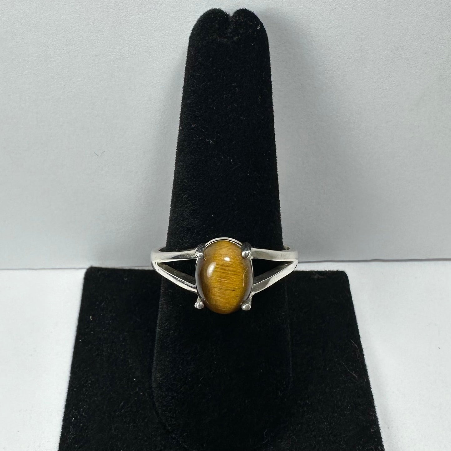 Tiger Eye Ring