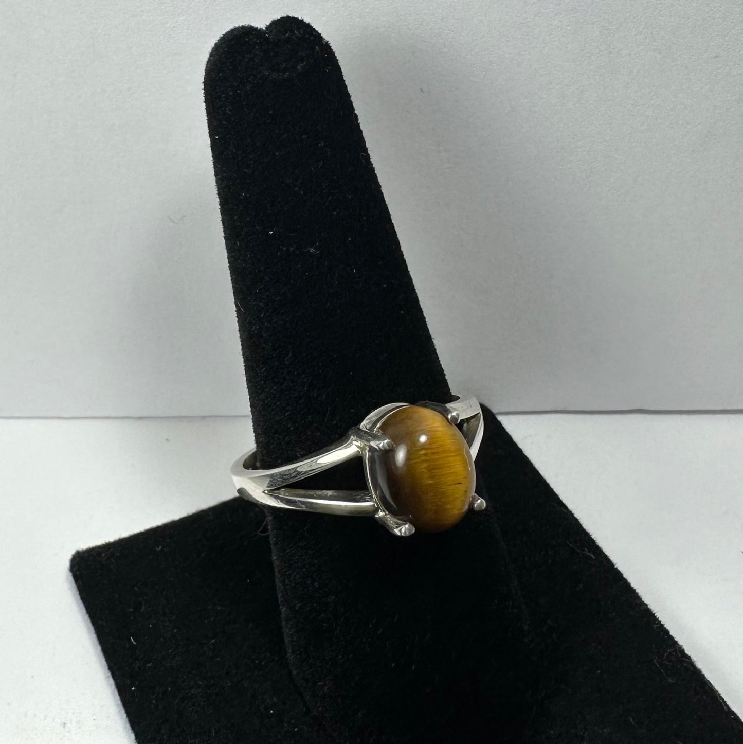Tiger Eye Ring
