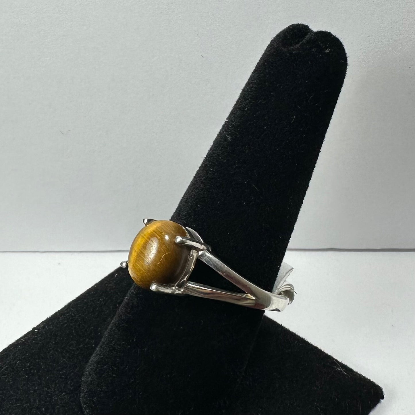 Tiger Eye Ring