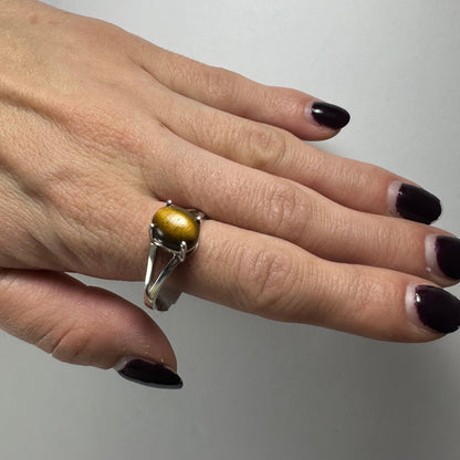 Tiger Eye Ring