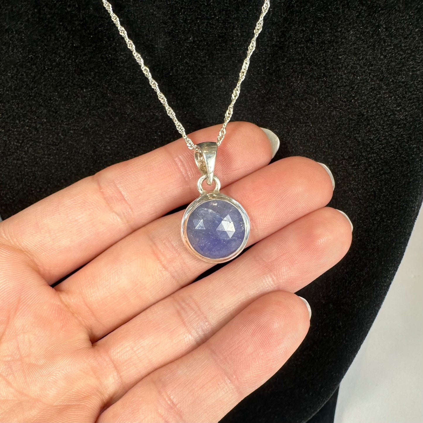Tanzanite Pendant