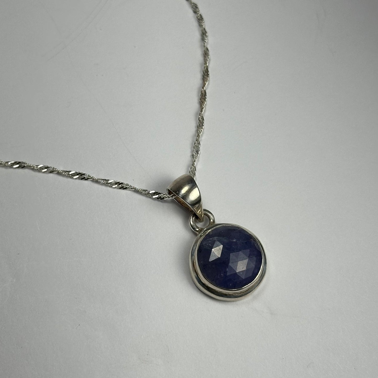 Tanzanite Pendant