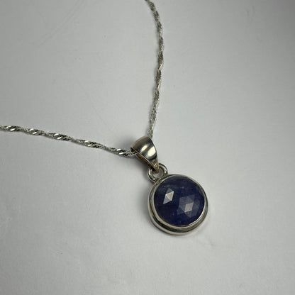 Tanzanite Pendant
