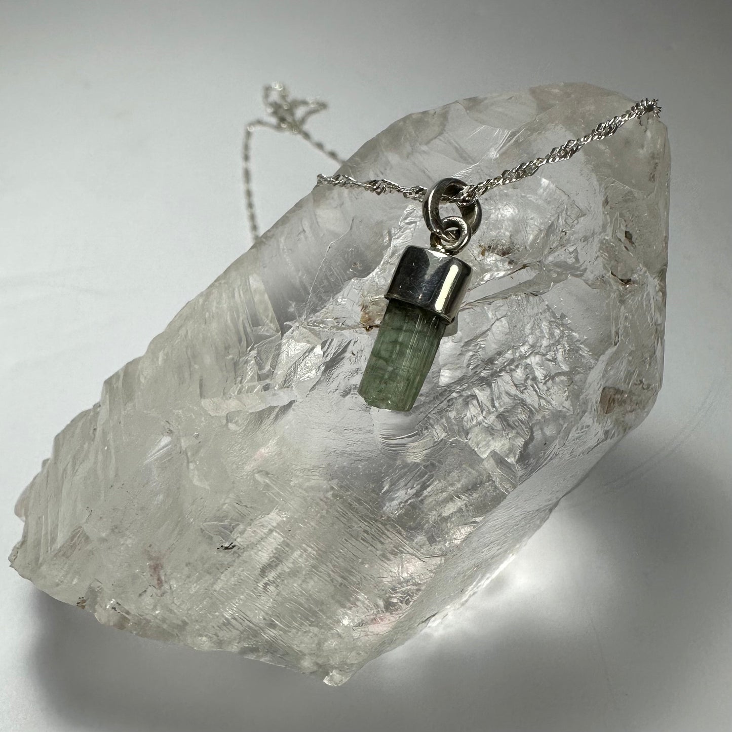 Tourmaline Pendant