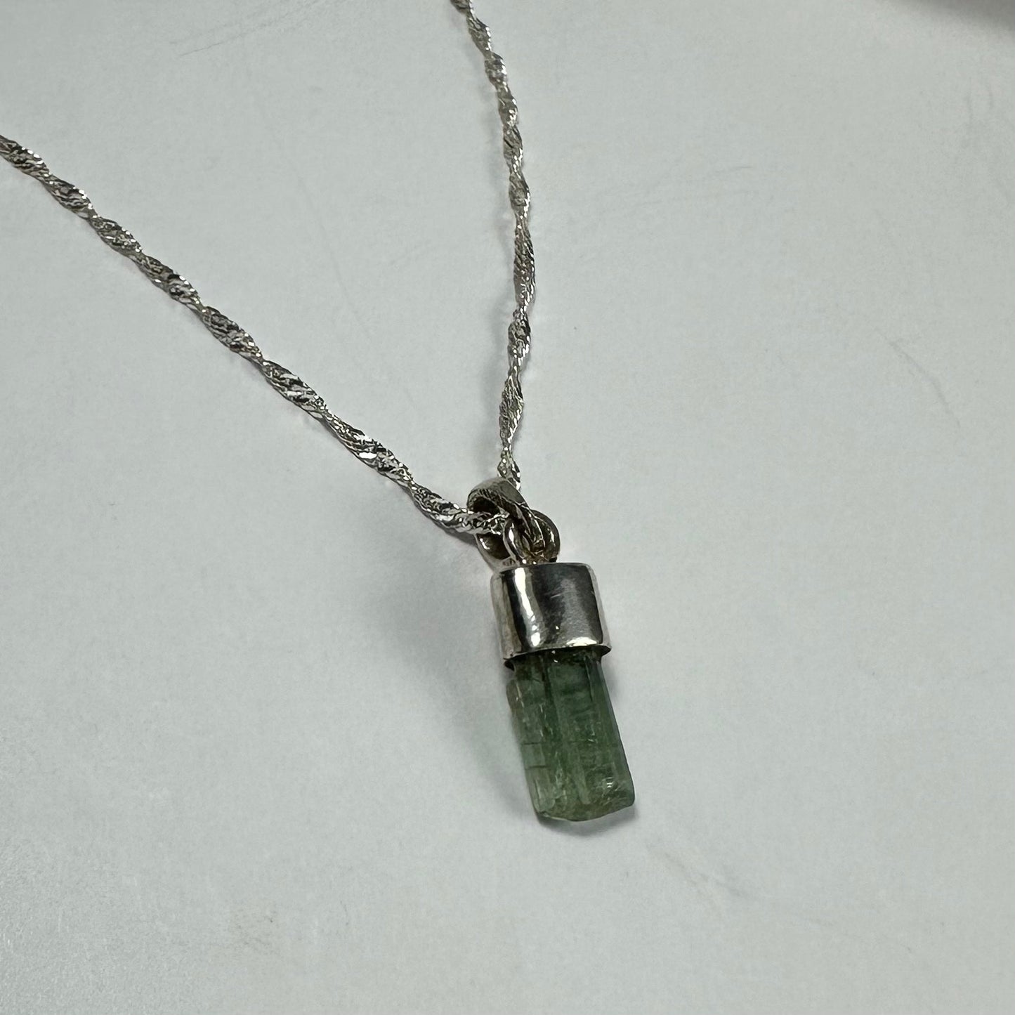 Tourmaline Pendant