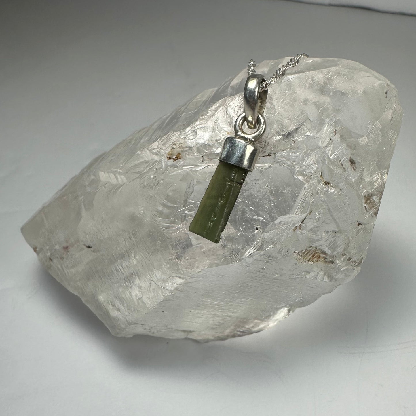 Tourmaline Pendant