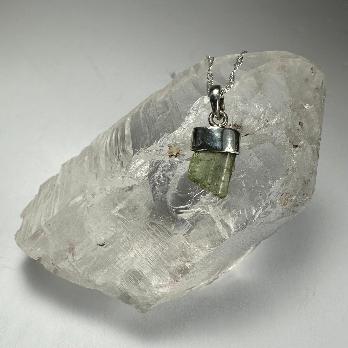 Tourmaline Pendant