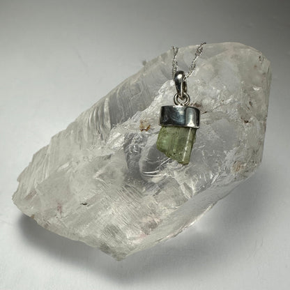 Tourmaline Pendant
