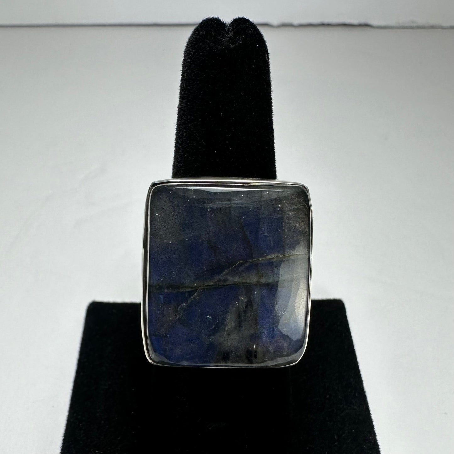 Labradorite Ring