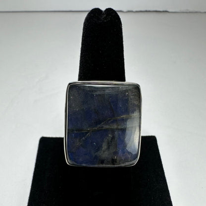 Labradorite Ring