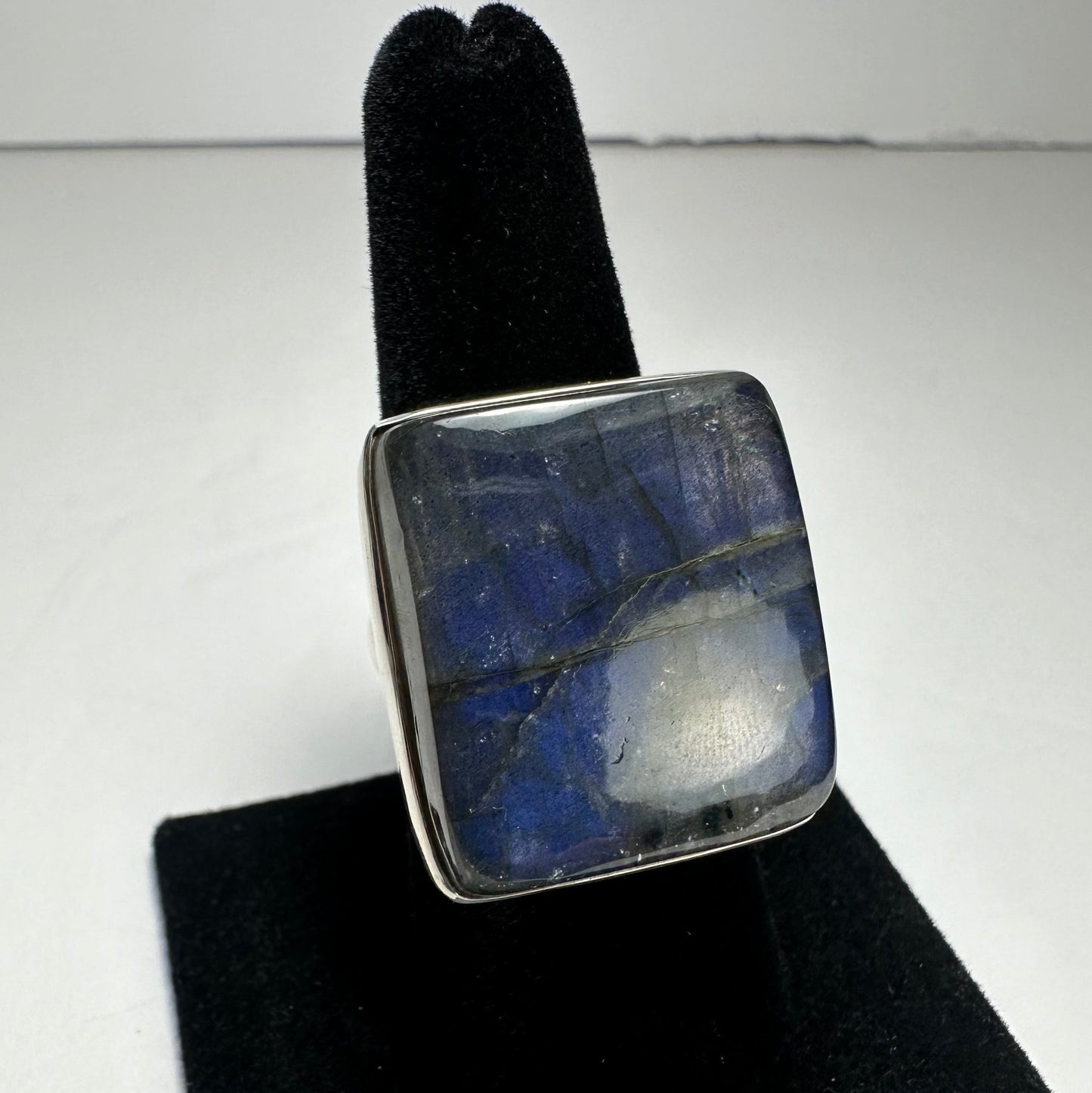 Labradorite Ring
