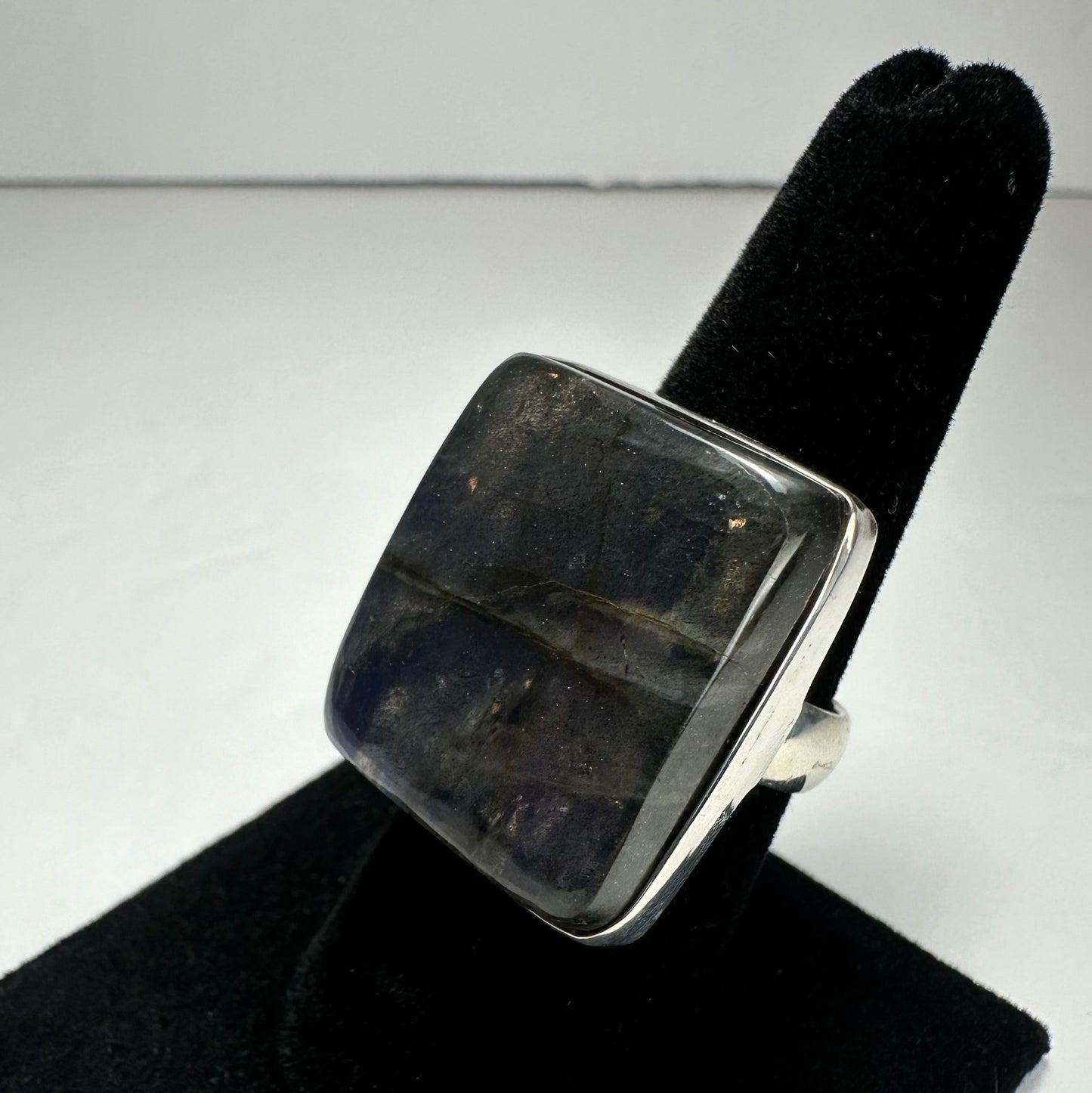 Labradorite Ring