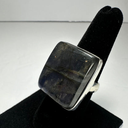 Labradorite Ring