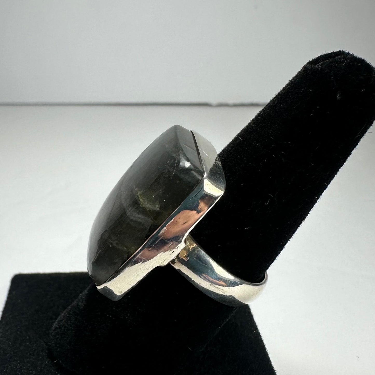 Labradorite Ring