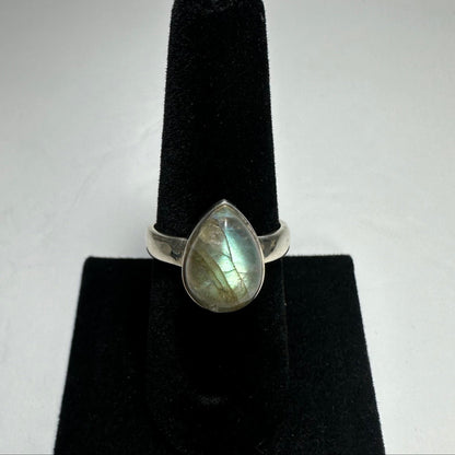 Labradorite Ring