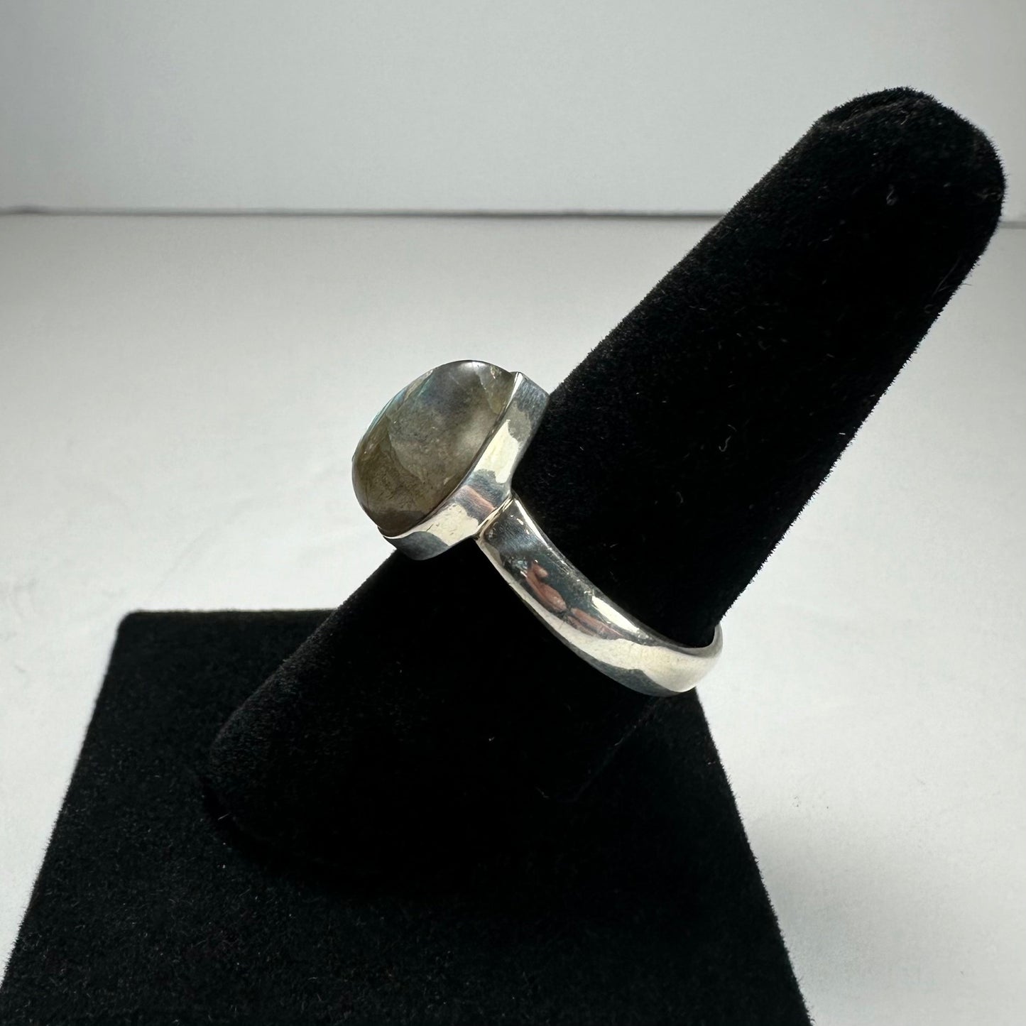 Labradorite Ring
