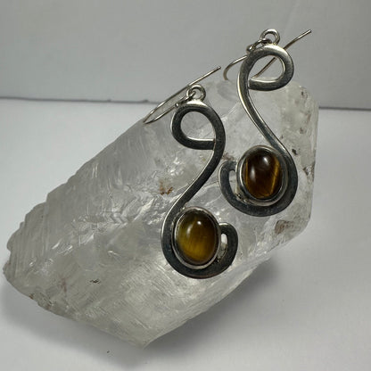 Tiger Eye Earrings