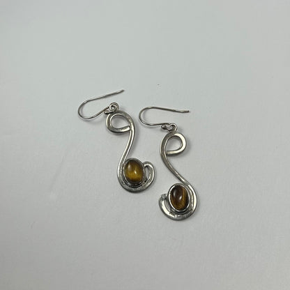 Tiger Eye Earrings