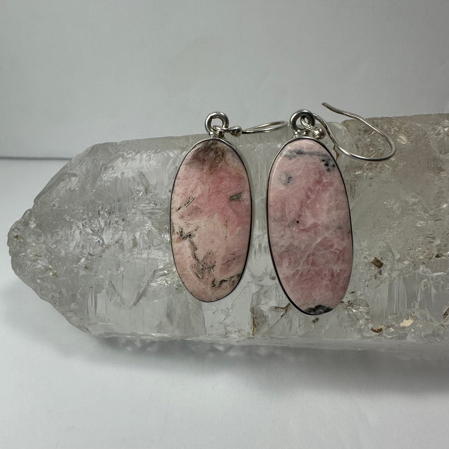 Rhodonite Earrings
