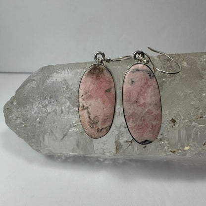 Rhodonite Earrings