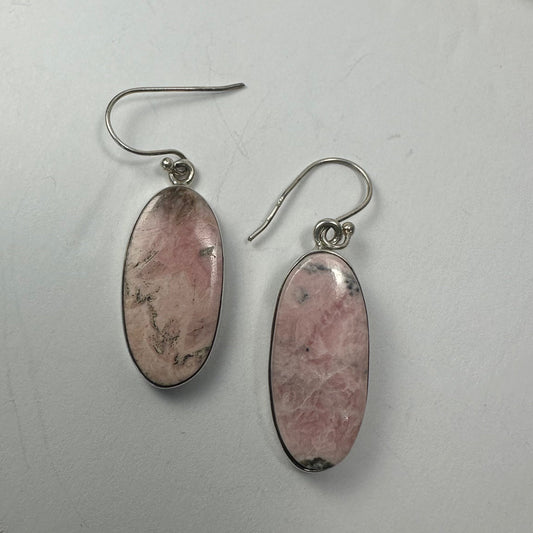 Rhodonite Earrings