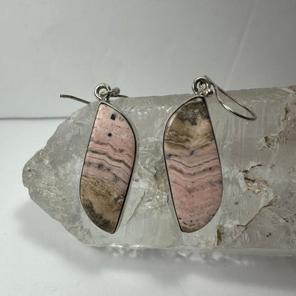 Rhodonite Earrings