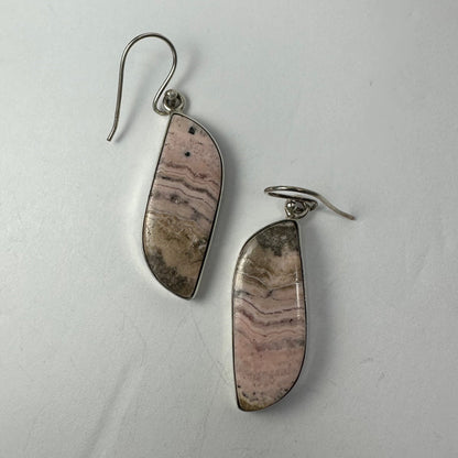 Rhodonite Earrings