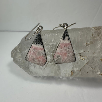 Rhodonite Earrings