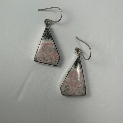 Rhodonite Earrings